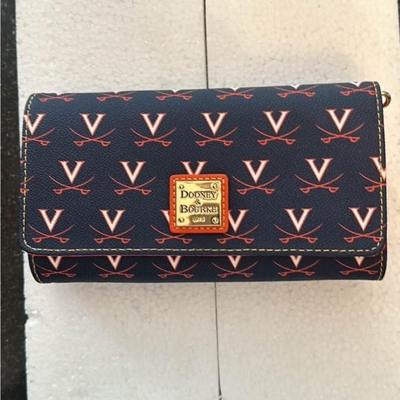 Dooney & Bourke Accessories Dooney Bourke Ncaa Uva New Leather
